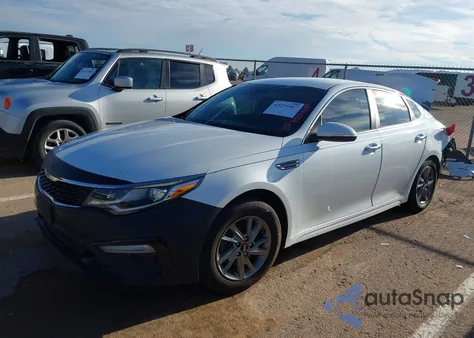 2019 Kia Optima Lx from USA, damaged, VIN 5XXGT4L39KG305422